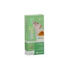 Antipulgas wellpet 200mg 10,1 a 20kg 45 dias de protecao Antipulgas wellpet 200mg 10,1 a 20kg 45 dias de protecao