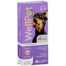 Antipulgas wellpet 400mg 20,1 a 40kg