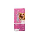 Antipulgas wellpet 45mg 2 a 4.5kg 45 dias de protecao