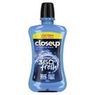 Antisséptico Bucal Close Up Ice Com Álcool 500ml