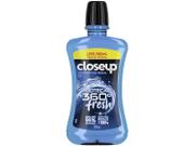 Antisséptico Bucal CloseUp Ice com Álcool 500ml