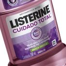Antisséptico Bucal Listerine Cuidado Total Menta Fresca 250ml