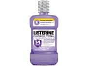 Antisséptico Bucal Listerine sem Álcool - Cuidado Total 500ml