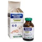 Antitoxico Cães Gatos Vomito Nausea Biofarm 20ml Injetavel