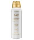 Antitranspirante Aerosol Feminino Lily 125ml Boticário Antitranspirante Aerosol Feminino Lily 125ml Boticário