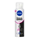 Antitranspirante Aerosol Nivea Black & White Invisible Clear Feminino 72h 150ml