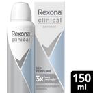 Antitranspirante Aerosol Sem Perfume 96h Rexona 150ml Antitranspirante Aerosol Sem Perfume 96h Rexona 150ml