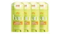 Antitranspirante Ban Sweet Simplicity - 24 Horas - 75ml (4 Unidades) Antitranspirante Ban Sweet Simplicity - 24 Horas - 75ml (4 Unidades)