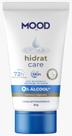 Antitranspirante Creme Mood Care 72h Sem Álcool Hidratante 50g