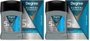 Antitranspirante Degree Clinical Strength 96h Cool Rush 2 unidades Antitranspirante Degree Clinical Strength 96h Cool Rush 2 unidades