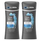 Antitranspirante DOVE MEN + CARE Ocean Breeze, pacote com 2 unidades