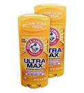 Antitranspirante e Desodorante Arm & Hammer Ultramax - Pacote com 2 Unidades (75ml cada)