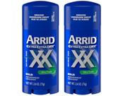 Antitranspirante e desodorante Arrid XX Ultra Fresh 80 ml, 2 unidades