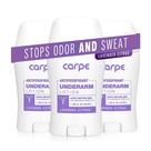 Antitranspirante e desodorante Carpe Clinical Strength x3 Antitranspirante e desodorante Carpe Clinical Strength x3