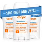 Antitranspirante e Desodorante Carpe Clinical Strength
