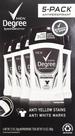 Antitranspirante e Desodorante Degree Men Adrenalina - Kit com 5 Unidades de 80ml + 1 de 50ml Antitranspirante e Desodorante Degree Men Adrenalina - Kit com 5 Unidades de 80ml + 1 de 50ml