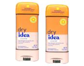 Antitranspirante e desodorante Dry Idea Advanced Dry 90mL x2