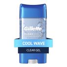 Antitranspirante e desodorante Gillette Clear Gel Cool Wave 112ml