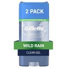 Antitranspirante e desodorante Gillette Clear Gel Wild Rain 112ml