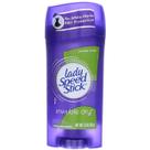 Antitranspirante e desodorante Lady Speed Stick em pó fresco 68ml