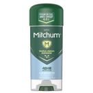 Antitranspirante e desodorante Mitchum Clear Gel sem perfume 100mL
