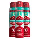 Antitranspirante e desodorante Old Spice Pure Sport 24/7 125mlX3