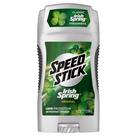 Antitranspirante e desodorante Speed Stick Irish Spring 80 ml, pacote com 6