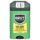 Antitranspirante e desodorante Stick Brut Warm Amber 80ml Masculino