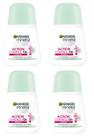 Antitranspirante Garnier Mineral Action Control Roll-On (4 Unidades) - 50ml Antitranspirante Garnier Mineral Action Control Roll-On (4 Unidades) - 50ml