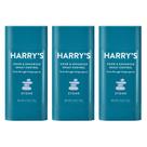Antitranspirante Harry's Extra-Strength - Controle de Odor - Pacote com 3 Unidades (75ml cada) Antitranspirante Harry's Extra-Strength - Controle de Odor - Pacote com 3 Unidades (75ml cada)