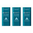 Antitranspirante Harry's Extra-Strength Wildlands 75 ml, pacote com 3 Antitranspirante Harry's Extra-Strength Wildlands 75 ml, pacote com 3