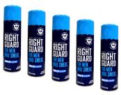 Antitranspirante Right Guard Sport Powder Dry 170 ml (pacote com 5)