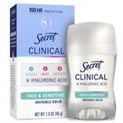 Antitranspirante Secret Clinical Strength 45 g sem fragrância Antitranspirante Secret Clinical Strength 45 g sem fragrância