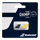 Antivibrador Babolat Flag Damp Preto e Amarelo - 2 Un