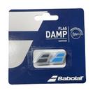 Antivibrador Babolat Flag Damp Preto e Azul - 2 Un