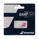 Antivibrador Babolat Flag Damp Rosa e Branco (Pack C/ 2 Un)
