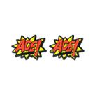 Antivibrador Babolat Loony Damp Ace - Pack com 2 Unidades