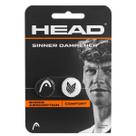 Antivibrador Head Sinner Dampener Preto e Branco Antivibrador Head Sinner Dampener Preto e Branco