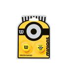 Antivibrador Wilson Minions Oficial - 2un - Edição Limitada