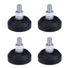 Antivibratório Vibra-Stop VS03 5/16" 40mm 40kg Kit 4 Peças