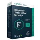Antivírus Kaspersky Small Office Security Multidispositivo - Licença p/(10 PCs + 10 Mobiles + 1 Server) válida por 1 ano