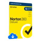 Antivírus Norton 360 Deluxe - 5 Dispositivos 12 Meses ESD - 21405567