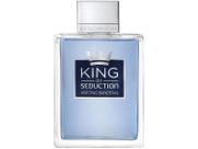 Antonio banderas king of seduction masculino eau de toilette 200ml