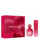 Antonio Banderas Kit The Icon Feminino EDP 100ml + Desodorante Spray 150ml