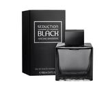 Antonio banderas seduction in black eau de toilette masculino 100ml