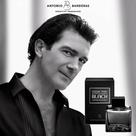 Antonio banderas seduction in black eau de toilette masculino 200ml Antonio banderas seduction in black eau de toilette masculino 200ml