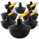 Antorchas de Mesa Metálicas ZSPENG Recargables de 23.5 oz Paquete de 8