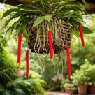 Antúrio Gracile - Anthurium gracile - Muda Menor - Ideal para Terrários e Cultivo Interno