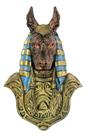 Anubis - Placa de Parede Decorativa Egípcia Anubis - Placa de Parede Decorativa Egípcia