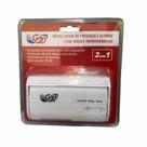 Anunciador De Presença E Alarme Com Sensor Infravermelho G20 sem fio ( A pilha )